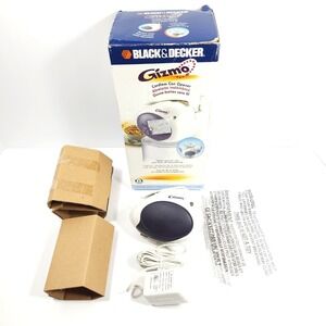Black & Decker Gizmo Cordless Can Opener Hands Free "Walks Around Can" GC-100